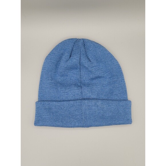 Glacier National Park Mountain Goat Beanie Locale Outdoor Blue - Picture 2 of 5